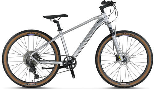 Chrome Edition 27.5 Jant 18K H.Disk 10 Vites Dağ Bisiklet Silver Chrome