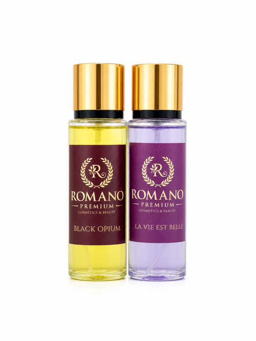 La Vie Est Belle-Black Opium Ikili Set Vücut Spreyi 200 ml Kalıcı Yüksek Esans