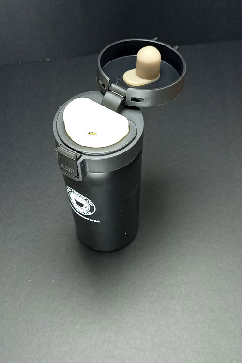 Cafe Style 380 ml Çift Cidarlı Paslanmaz Çelik Kahve Termosu
