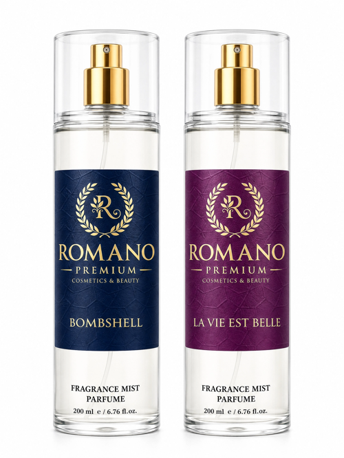 Bombshell-La Vie Est Belle Ikili Set Vücut Spreyi 200 ml Kalıcı Yüksek Esans
