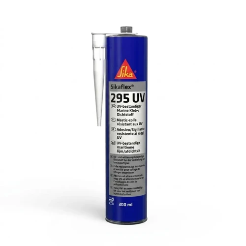 - 295 UV Kartuş Siyah (300 ml): Organik Camlar İçin Özel Yapıştırıcı ve Dış Mekan Sızdırmazlık Mastiği