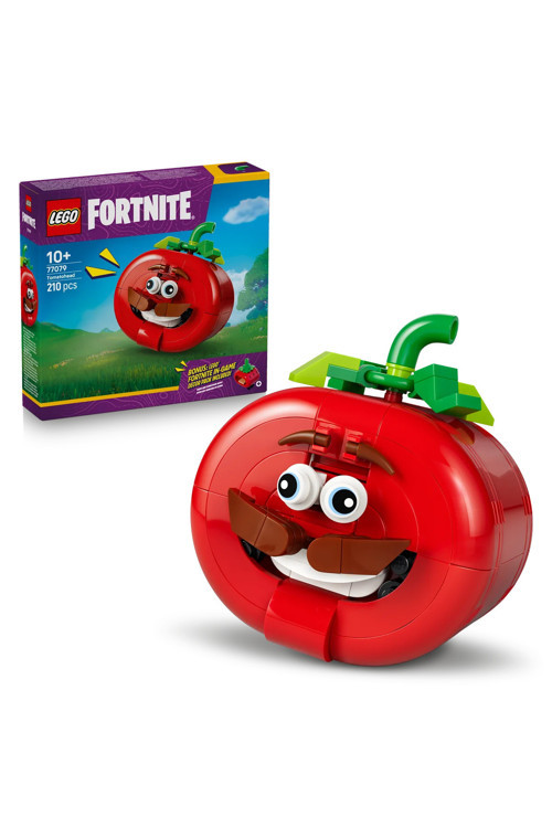 ® Fortnite® Domates Kafa 77079 - 10 Yaş ve Üzeri Çocuklar için Oyuncak Yapım Seti (210 Parça)