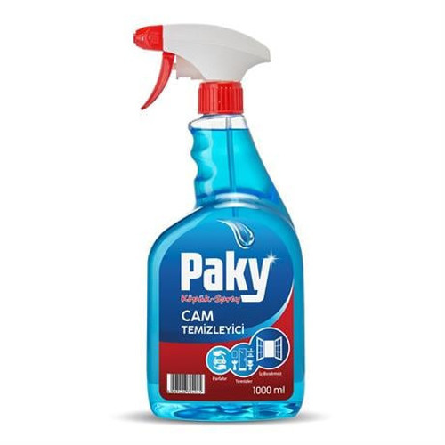 Cam Temizlik Köpüğü Trigger Sprey 1000 ml