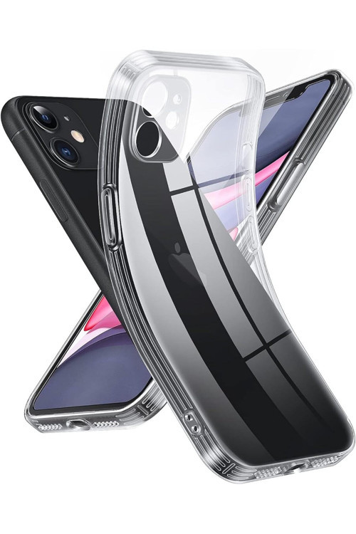 İphone 11 Şeffaf Kamera Korumalı Ultra Slim Tpu Kılıf ŞEFFAF