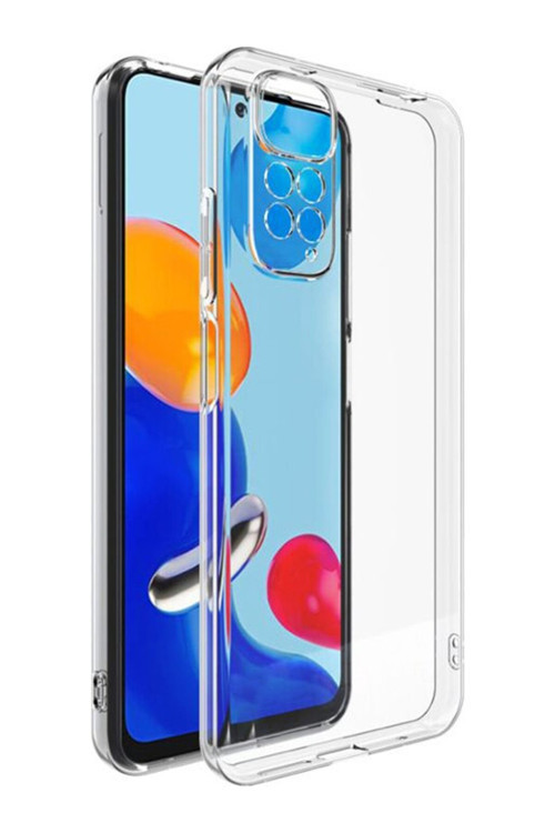 Redmi Note 11/ Note 11S Şeffaf Kamera Korumalı Ultra Slim Tpu Kılıf ŞEFFAF