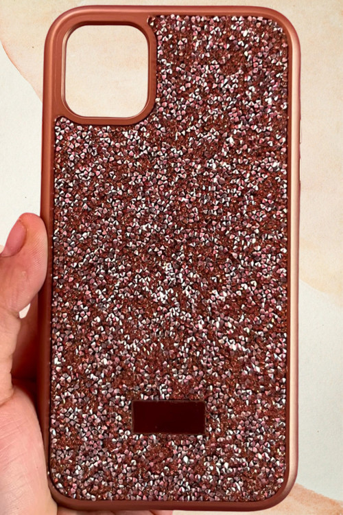 iPhone 11 Yıldız Tozu Premium Çöl Rengi Silikon Kılıf