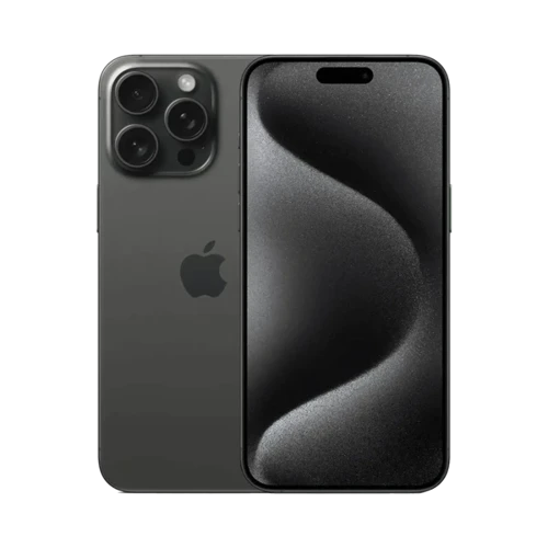 Yenilenmiş iPhone 15 Pro Max 256 GB - Siyah Titanyum