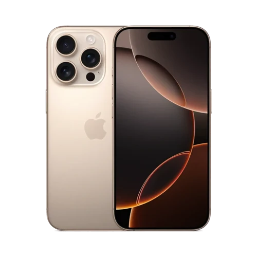 Yenilenmiş iPhone 16 Pro 128 GB - Çöl Titanyum