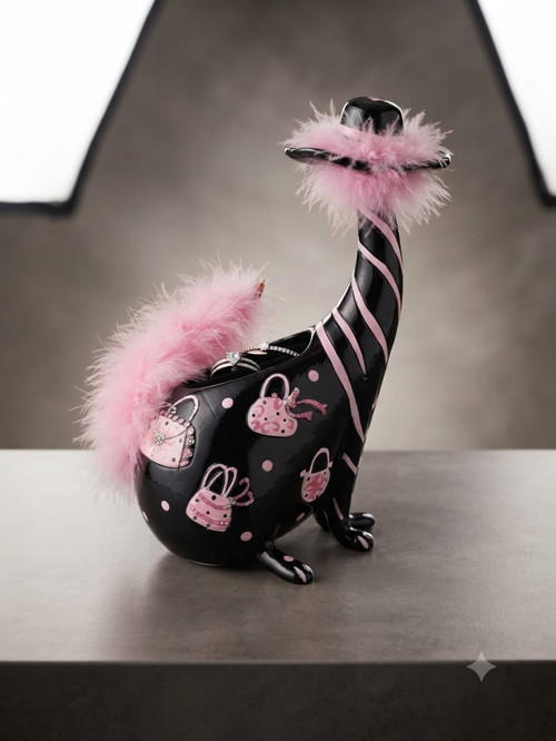 Yüzük Standı yükseklik 23 cm Ağırlık 505 gr