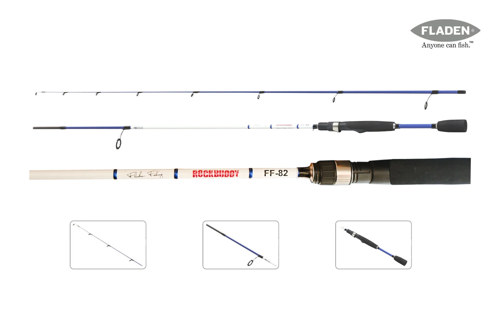 Light Rock (Rockbuddy) 228cm (0.5-12G) LRF Kamışı