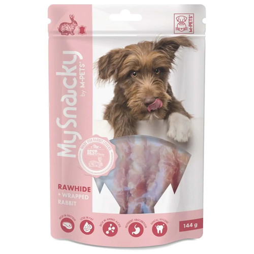 Crunchy Tavşan Derili Köpek Ödül Maması 144gr