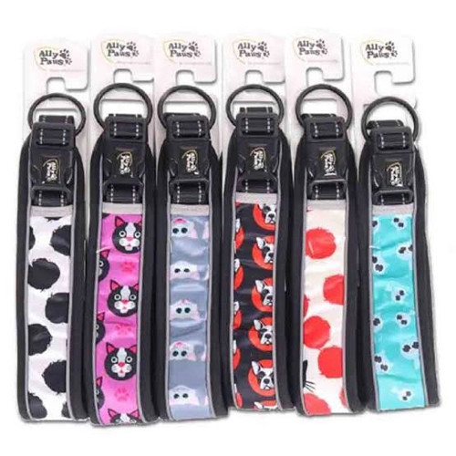 Ally Paws Dog Collar Köpek Boyun Tasması Large 2,5cmx40-60cm (Asortili)