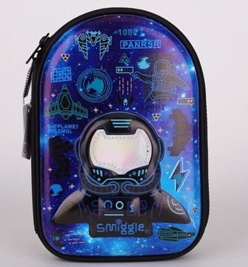 Smiggle Astronot Büyük Boy Kalem Kutusu