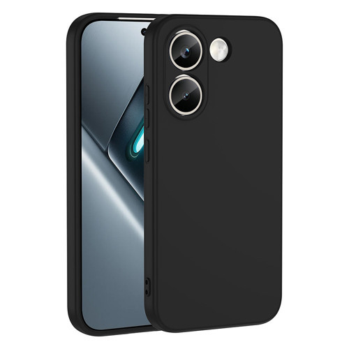 Xiaomi Poco X8 Pro Kılıf Lansman Tasarım İç Yüzeyi Kadife Silikon