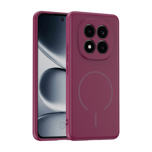 Xiaomi Redmi Note 15 Pro Plus Kılıf Kamera Çıkıntılı Magsafe Şarj Özellikli Lüx Meta Kapak
