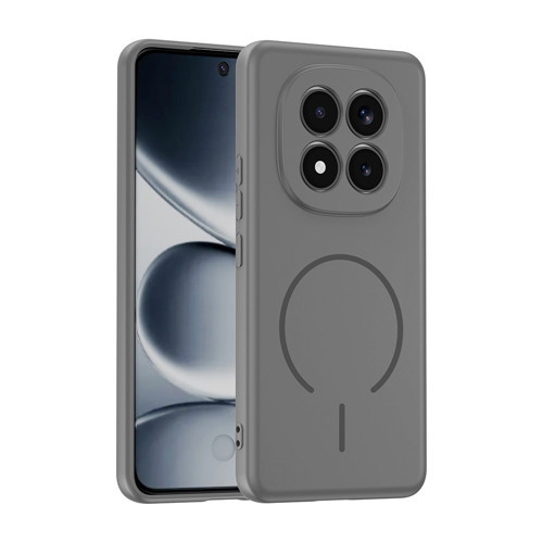 Xiaomi Redmi Note 15 Pro Plus Kılıf Kamera Çıkıntılı Magsafe Şarj Özellikli Lüx Meta Kapak