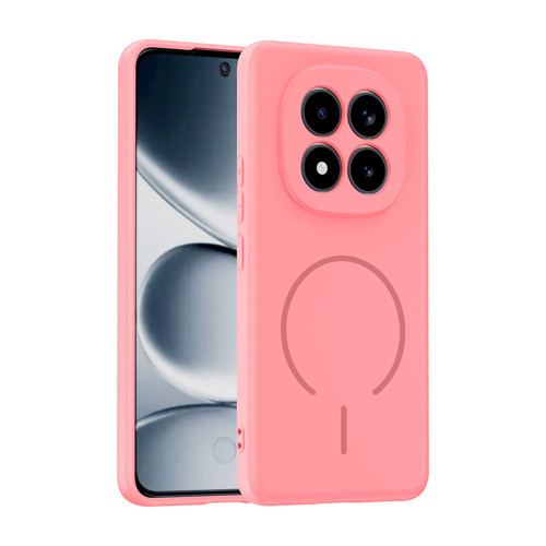 Xiaomi Redmi Note 15 Pro Plus Kılıf Kamera Çıkıntılı Magsafe Şarj Özellikli Lüx Meta Kapak