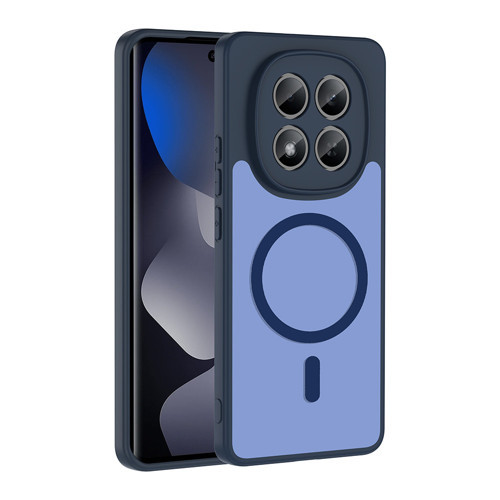 Xiaomi Redmi Note 15 Pro 4G Kılıf Magsafe Şarj Özellikli Mat Tasarım Lüx Babet Kapak