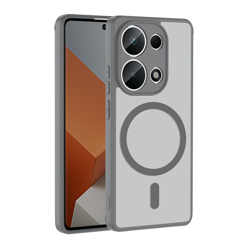 Xiaomi Redmi Note 13 Pro 4G Kılıf Magsafe Şarj Özellikli Mat Tasarım Lüx Babet Kapak