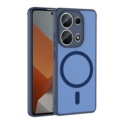 Xiaomi Redmi Note 13 Pro 4G Kılıf Magsafe Şarj Özellikli Mat Tasarım Lüx Babet Kapak