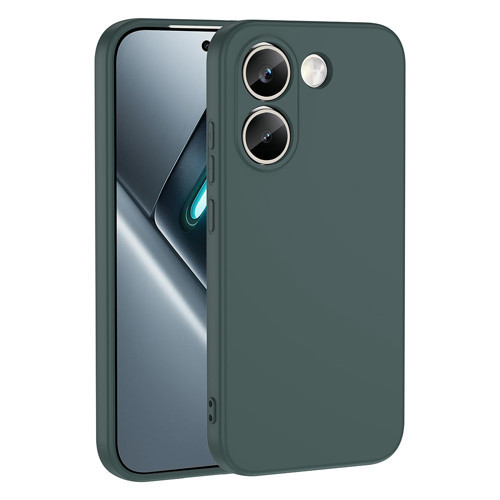 Xiaomi Poco X8 Pro Kılıf Lansman Tasarım İç Yüzeyi Kadife Silikon