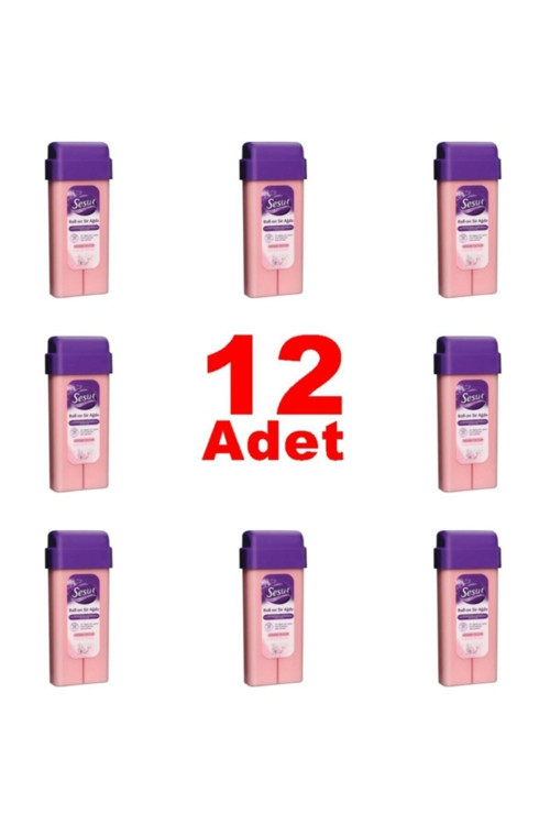 Kartus Rollon Sir Ağda Hassas Cilt 12 x 100 ML