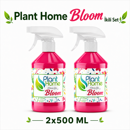 Sıvı Bitki Besini Seti Bloom Çiçeklenme Destekleyici 2x500 ml