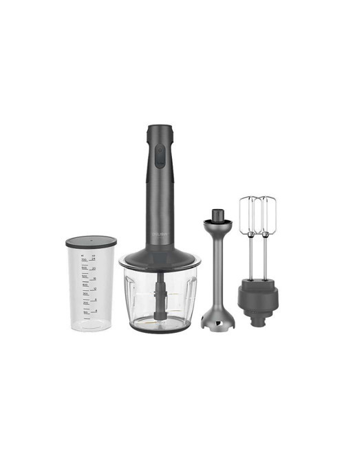Cam Hazneli Premium Blender Set 4 Bıçaklı 800 W Grun dig