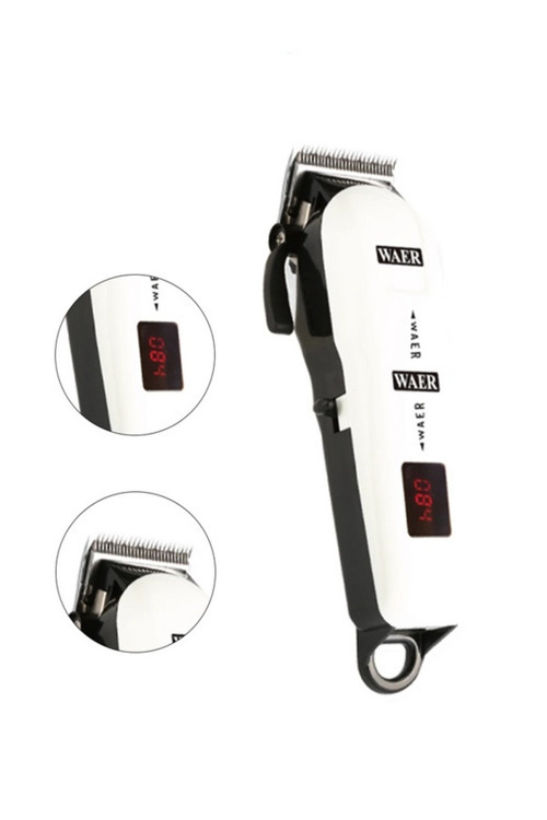 WA-2091 Profesyonel Saç Sakal Traş Makinesi Şarjlı Hair Clipper Tüm Vücut Tıraş Aleti