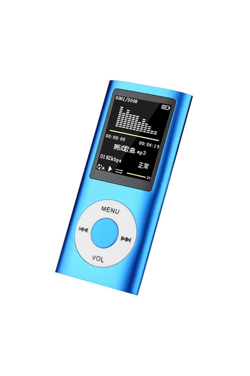 Mp3 Çalar Fm Radyo Sd Kart Girişli Mp4 Player 1.8 Inç Renkli Ekran