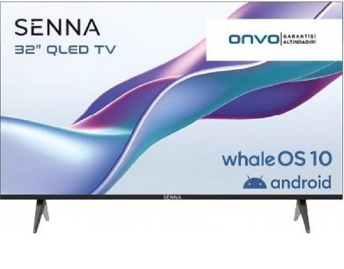 32WF7500HQ HD 32" 82 Ekran Uydu Alıcılı Smart QLED TV