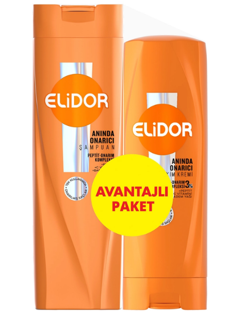 Anında Onarıcı 400 ML Şampuan + Saç Bakım Kremi 200 ML