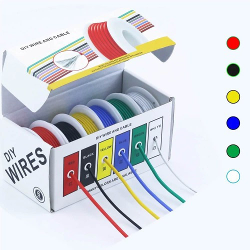 28AWG 60 Metre Jumper Kablo Seti Breadboard Bağlantı Kablosu