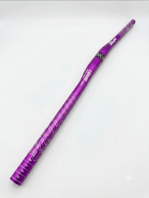 ALUMİNYUM 31.8 MTB GİDON 78cm - Mor