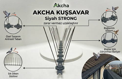 KUŞSAVAR SİYAH STRONG