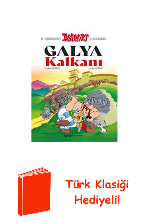Asteriks - Galya Kalkanı + Türk Klasiği Hediye