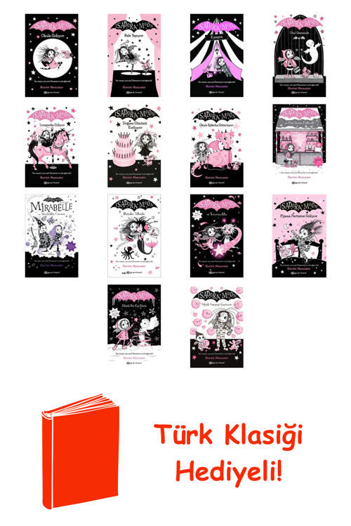 Harriet Muncaster 14 Kitap Seti + Türk Klasiği Hediye