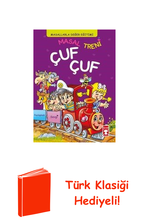 Masal Treni Çuf Çuf + Türk Klasiği Hediye