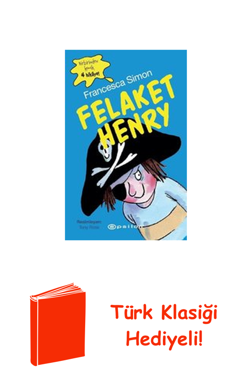 Felaket Henry - Birbirinden Komik 4 Hikaye! + Türk Klasiği Hediye