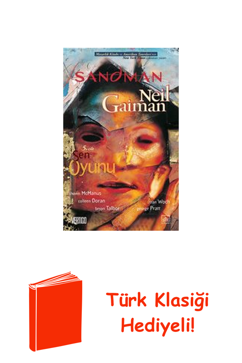 Sandman 5-Sen Oyunu + Türk Klasiği Hediye