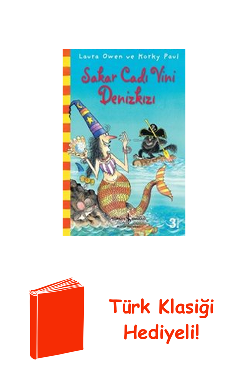 Sakar Cadı Vini Denizkızı + Türk Klasiği Hediye