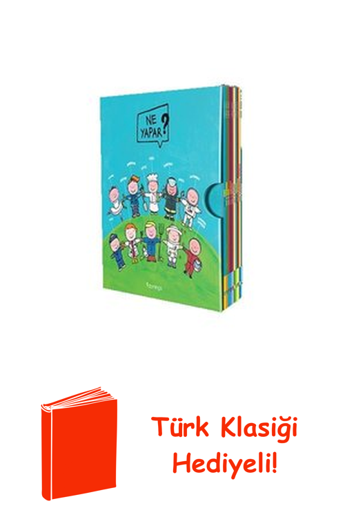 Ne Yapar? Serisi Seti - Kutulu - 10 Kitap Takım + Türk Klasiği Hediye