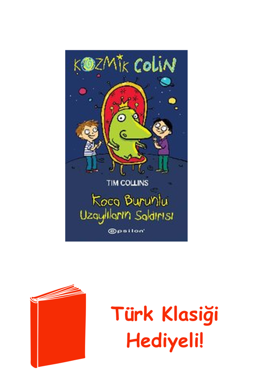 Kozmik Colin - Koca Burunlu Uzaylıların Saldırısı + Türk Klasiği Hediye