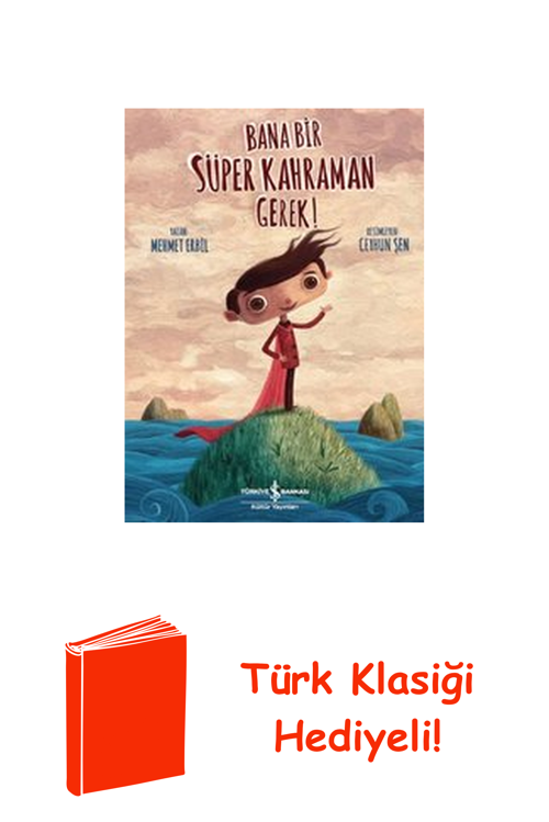Bana Bir Süper Kahraman Gerek! + Türk Klasiği Hediye
