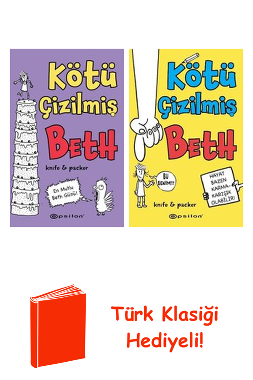 Knife And Packer 2 Kitap Seti + Türk Klasiği Hediye