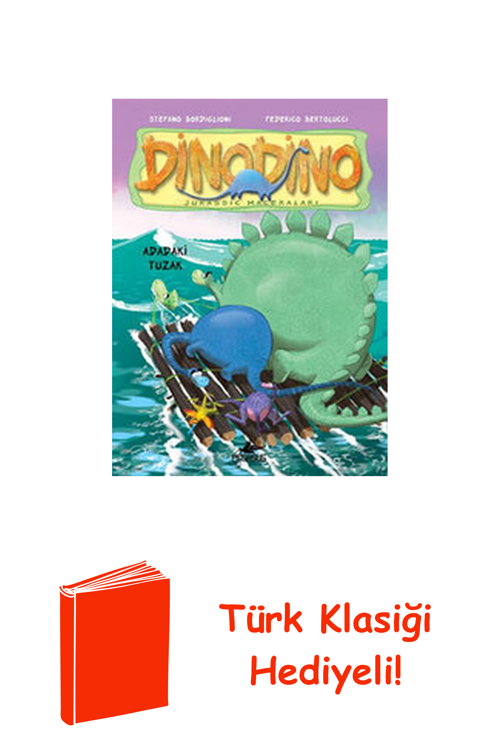 Dinodino 3 - Adadaki Tuzak + Türk Klasiği Hediye