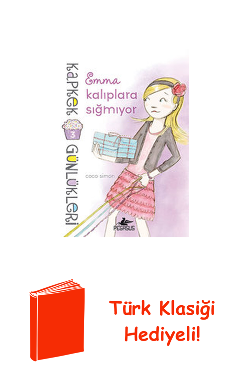Kapkek Günlükleri 3 - Emma Kalıplara Sığmıyor + Türk Klasiği Hediye