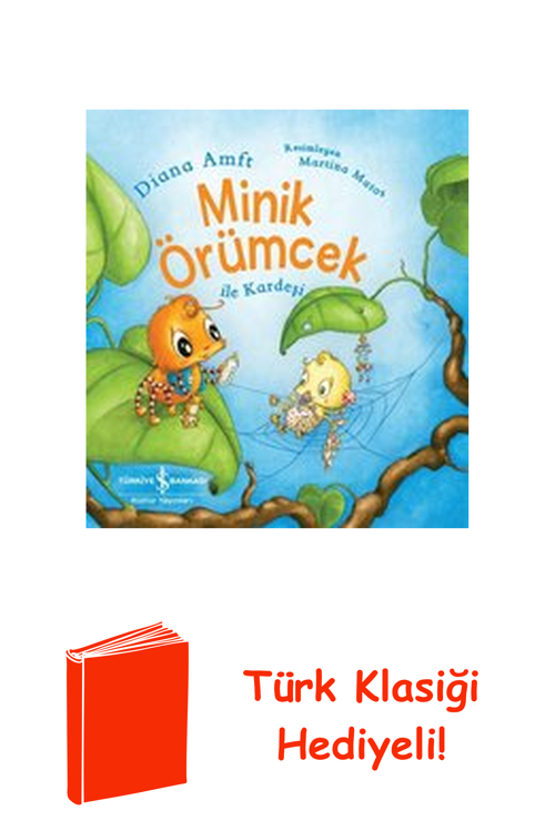 Minik Örümcek İle Kardeşi + Türk Klasiği Hediye