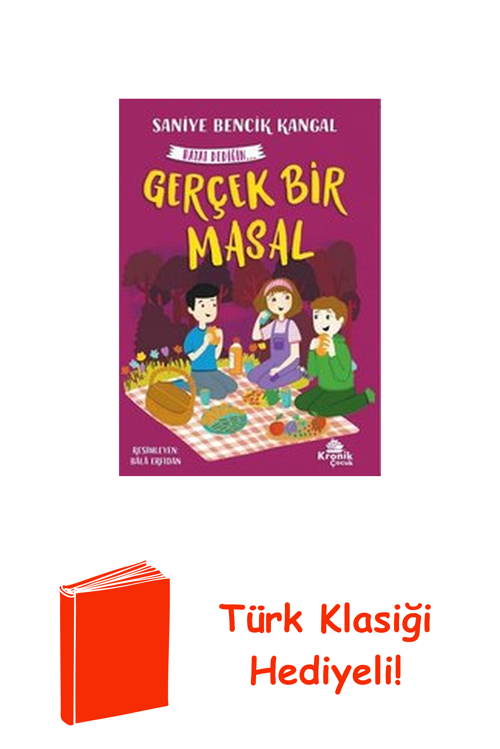 Gerçek Bir Masal - Hayat Dediğin 5 + Türk Klasiği Hediye