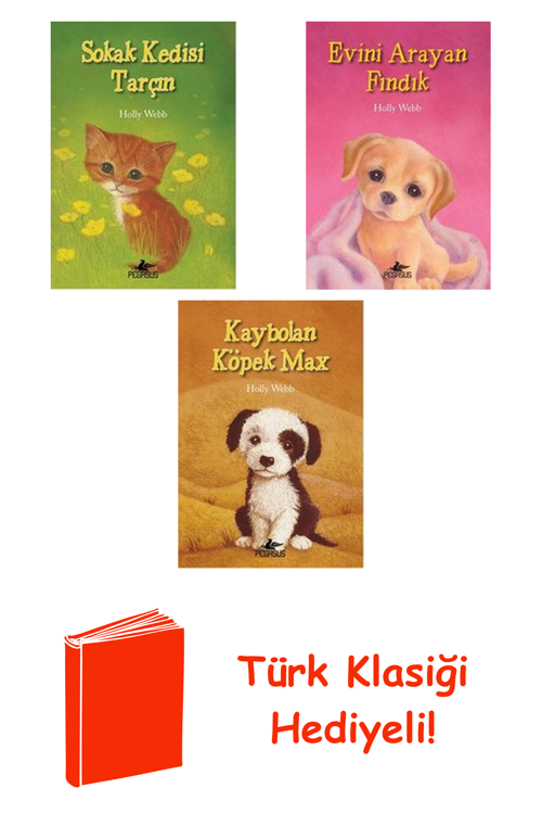Holly Webb 3 Kitap Seti + Türk Klasiği Hediye